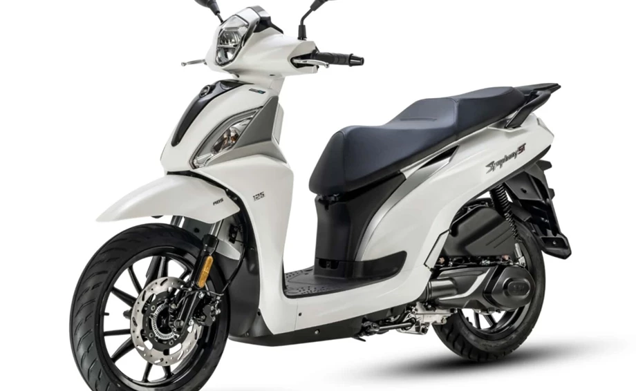 Sym Symphony ST 125 Bild 4: Sym Symphony ST 125