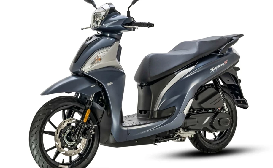 Sym Symphony ST 125 Bild 5: Sym Symphony ST 125