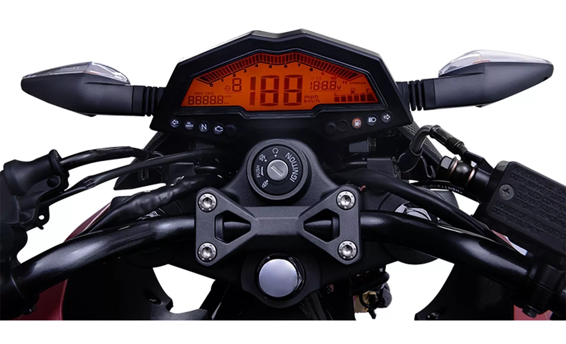 Sym NH X 125 2024 Sym NH X 125 2024