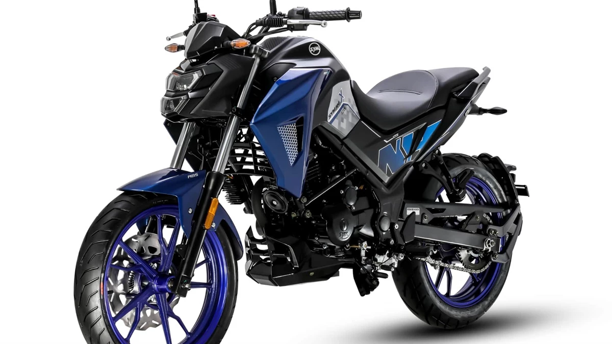 Sym NH X 125 Bild 1: Sym NH X 125