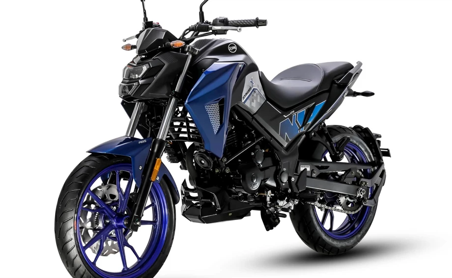 Sym NH X 125 Bild 1: Sym NH X 125