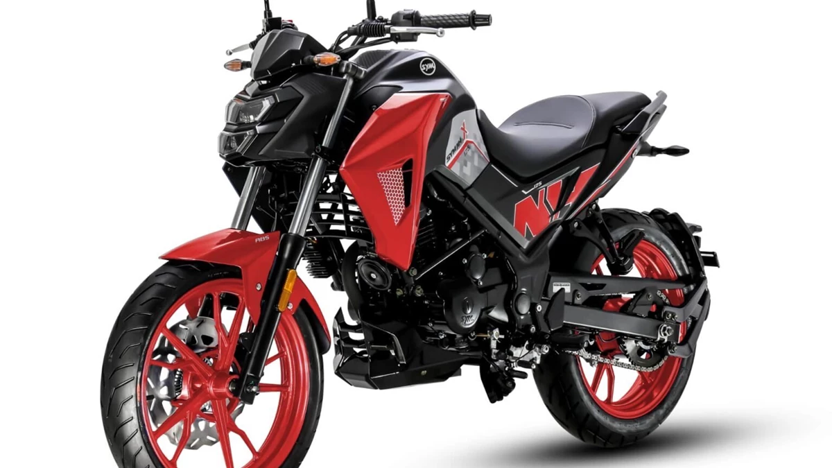 Sym NH X 125 Bild 3: Sym NH X 125
