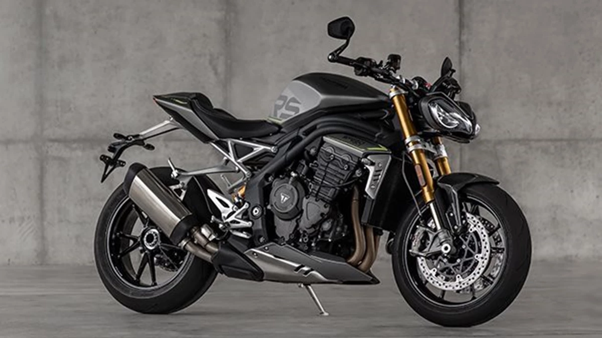 Triumph Speed Triple 1200 RS Bild 3: Triumph Speed Triple 1200 RS