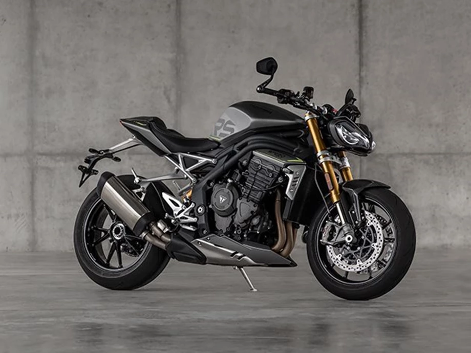 Triumph Speed Triple 1200 RS Bild 3: Triumph Speed Triple 1200 RS