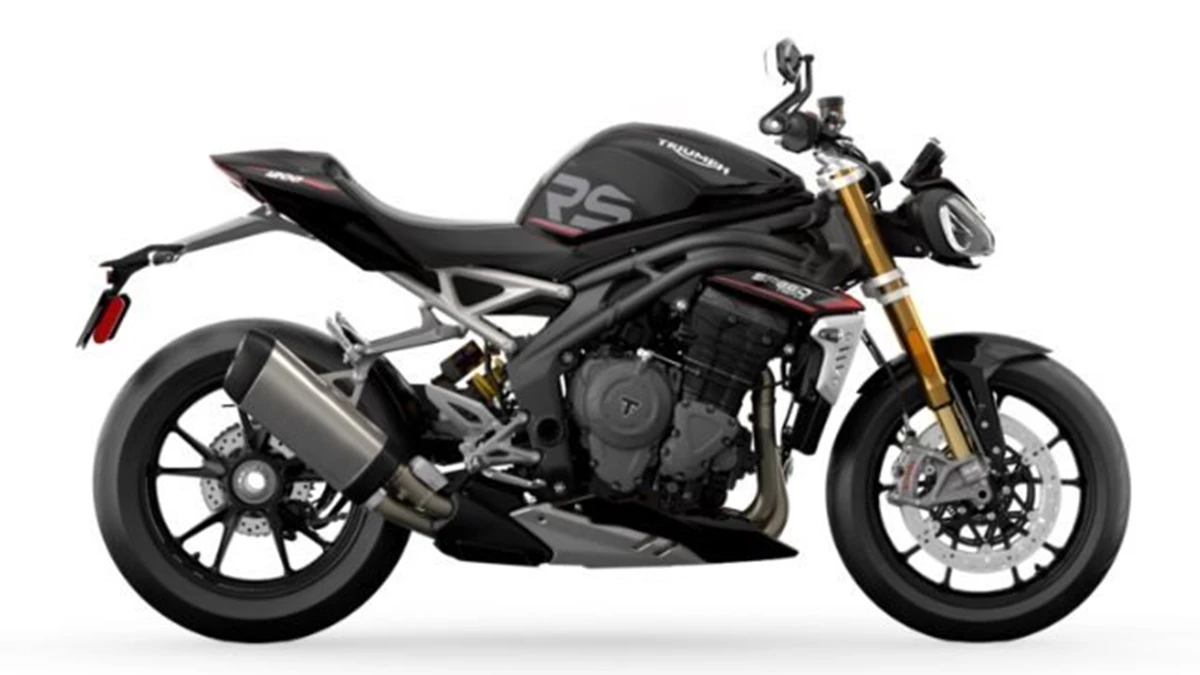 Triumph Speed Triple 1200 RS Bild 4: Triumph Speed Triple 1200 RS