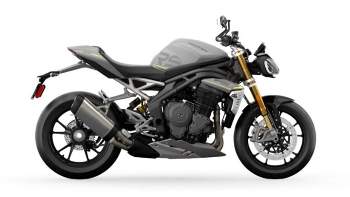 Triumph Speed Triple 1200 RS Bild 6: Triumph Speed Triple 1200 RS