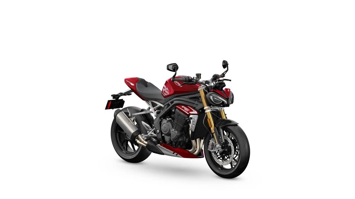 Triumph Speed Triple 1200 RS Bild 7: Triumph Speed Triple 1200 RS