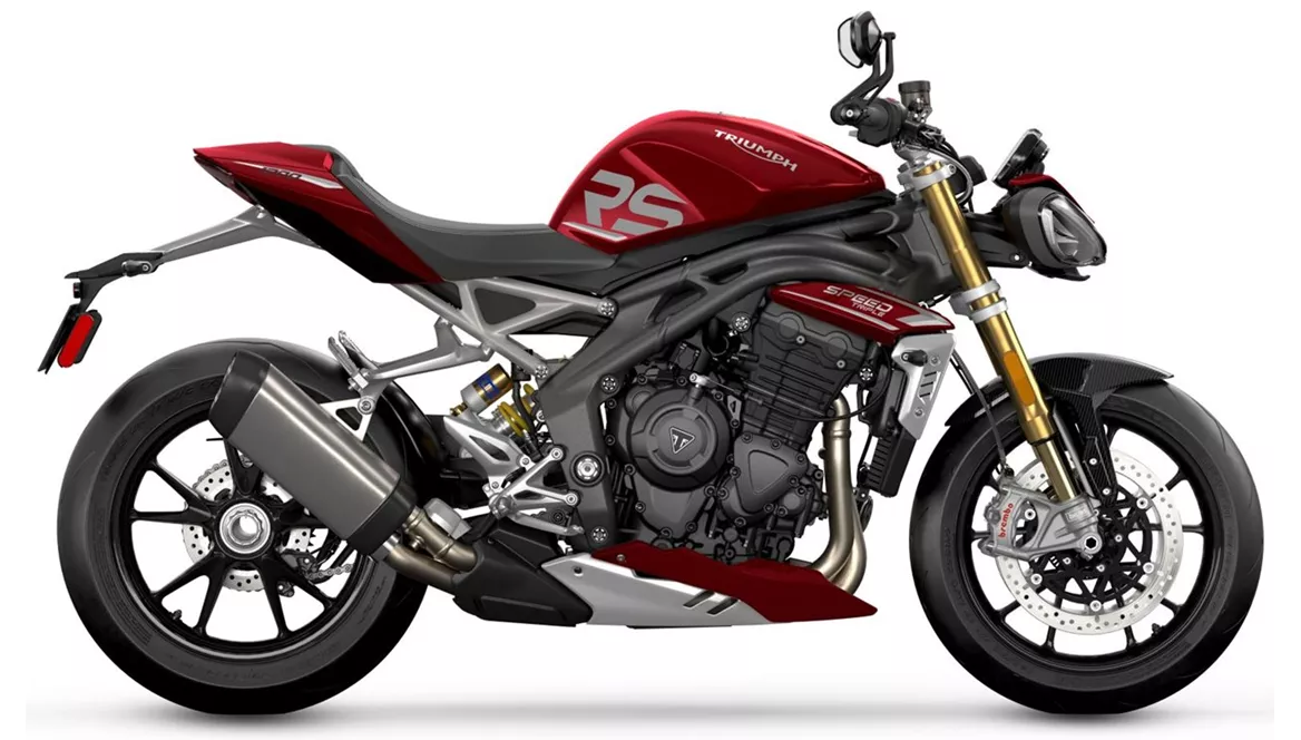 Triumph Speed Triple 1200 RS 2024 Triumph Speed Triple 1200 RS 2024