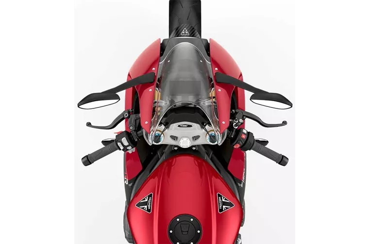 Triumph Speed Triple 1200 RR 2024 Triumph Speed Triple 1200 RR 2024