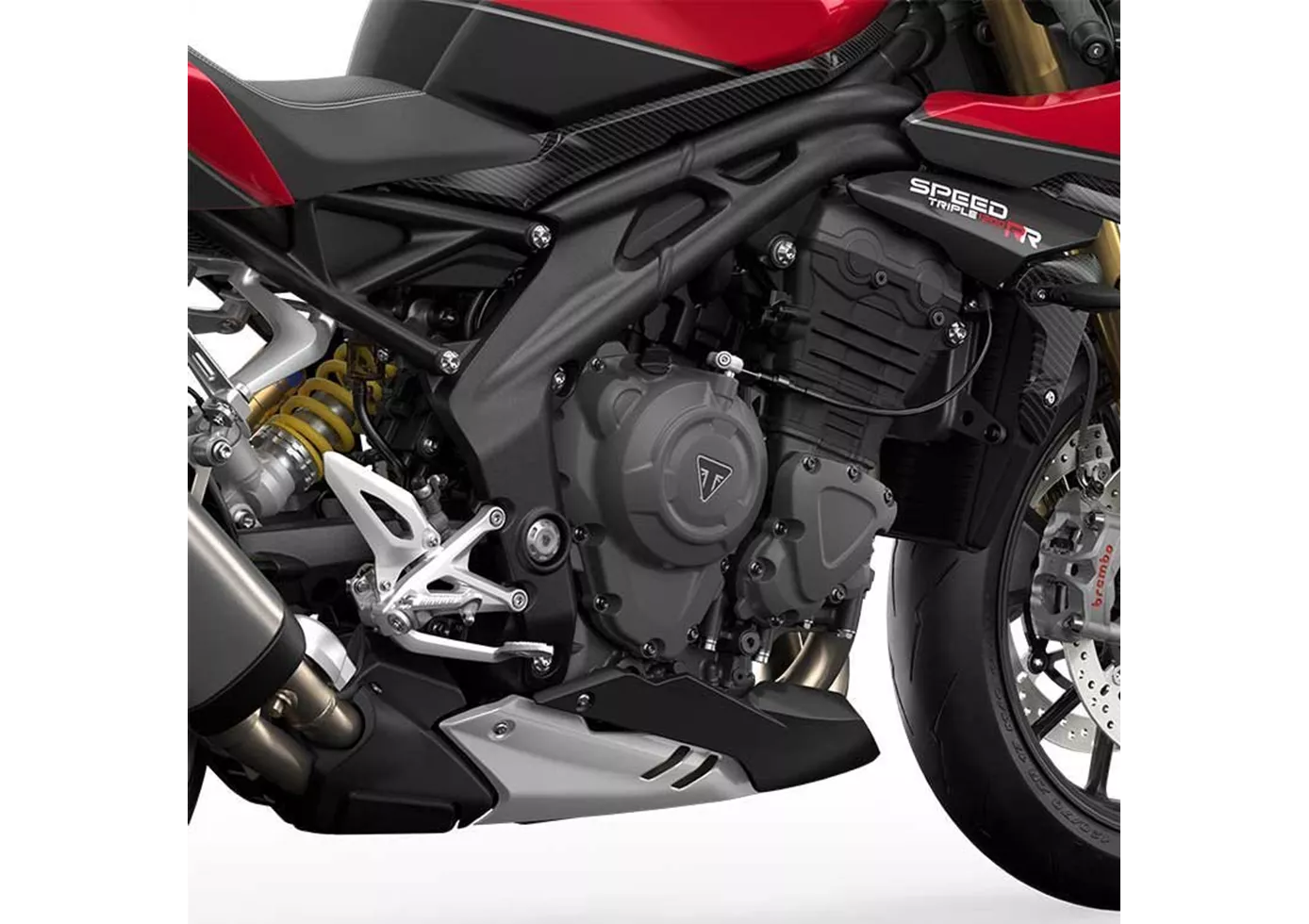 Triumph Speed Triple 1200 RR 2024 Triumph Speed Triple 1200 RR 2024