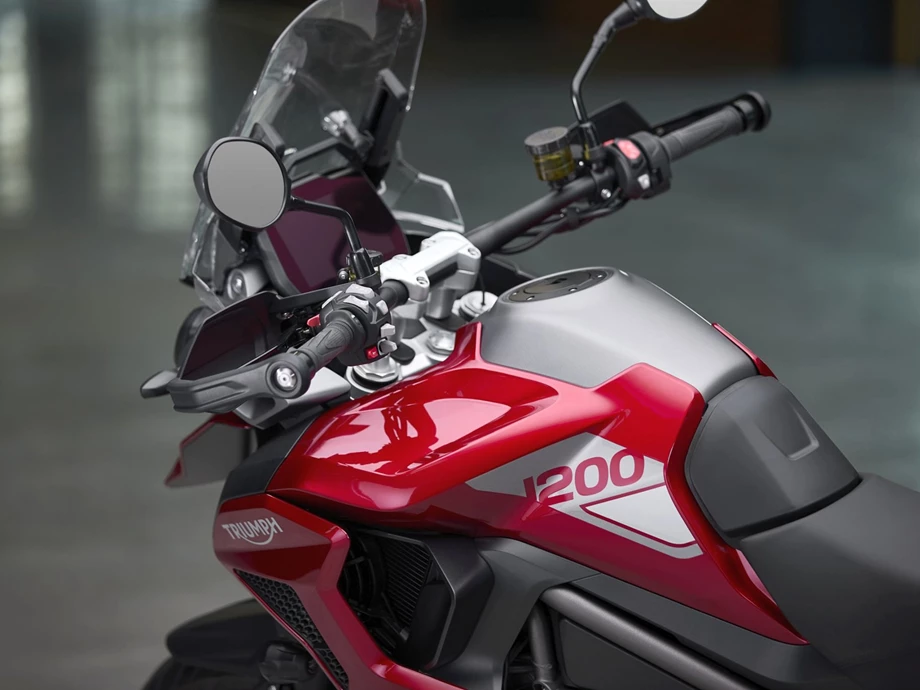 Triumph Tiger 1200 GT PRO Bild 2: Triumph Tiger 1200 GT PRO