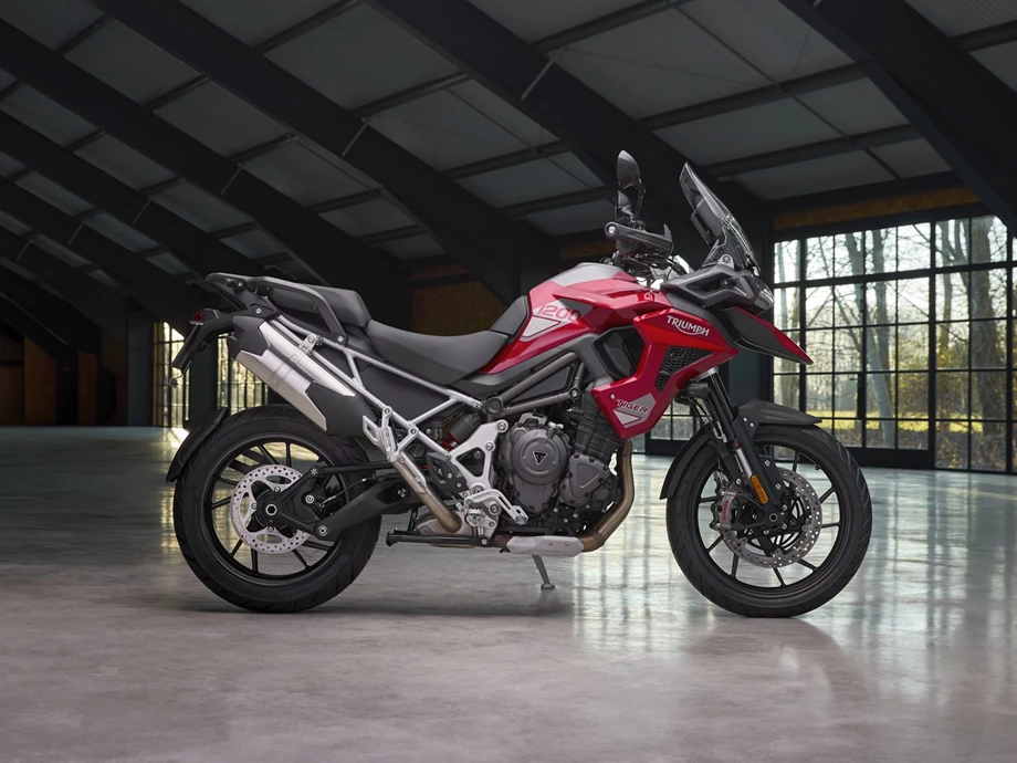 Triumph Tiger 1200 GT PRO Bild 11: Triumph Tiger 1200 GT PRO
