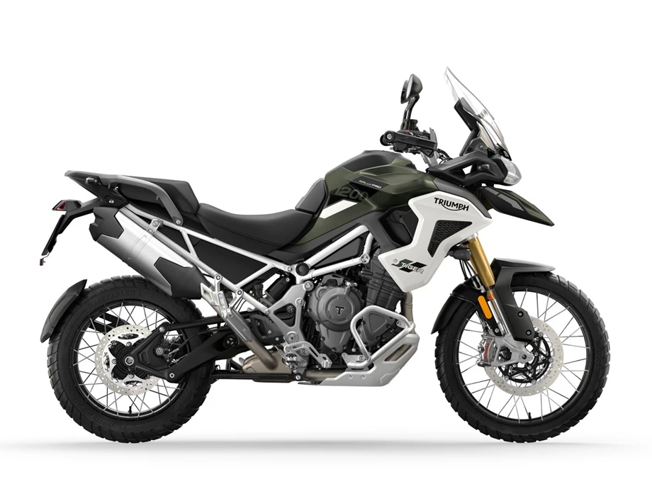 Triumph Tiger 1200 Rally PRO Bild 5: Triumph Tiger 1200 Rally PRO