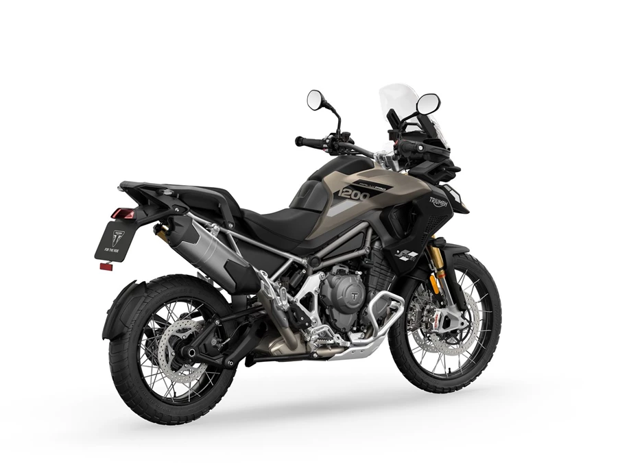 Triumph Tiger 1200 Rally PRO Bild 9: Triumph Tiger 1200 Rally PRO