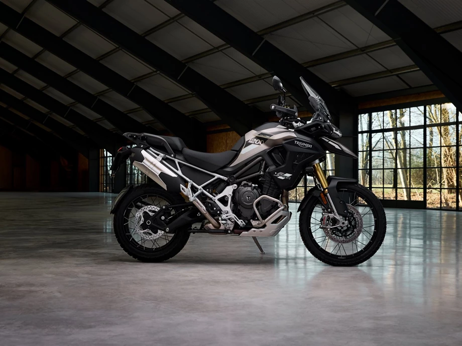 Triumph Tiger 1200 Rally PRO Bild 3: Triumph Tiger 1200 Rally PRO