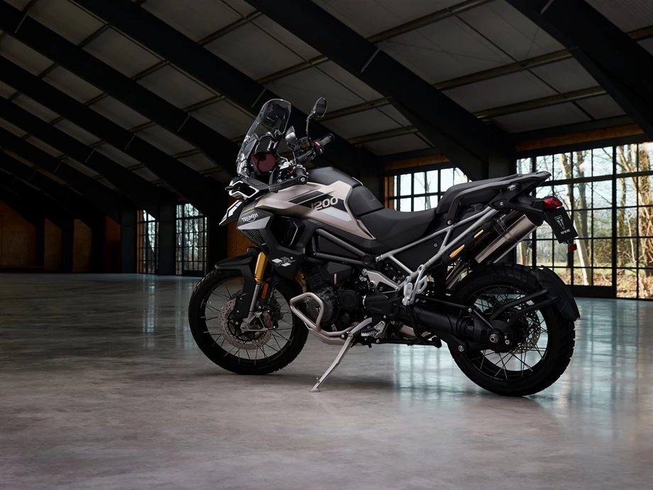 Triumph Tiger 1200 Rally PRO Bild 2: Triumph Tiger 1200 Rally PRO
