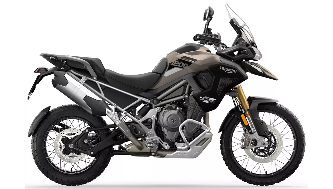 Triumph Tiger 1200 Rally PRO 2024 Triumph Tiger 1200 Rally PRO 2024