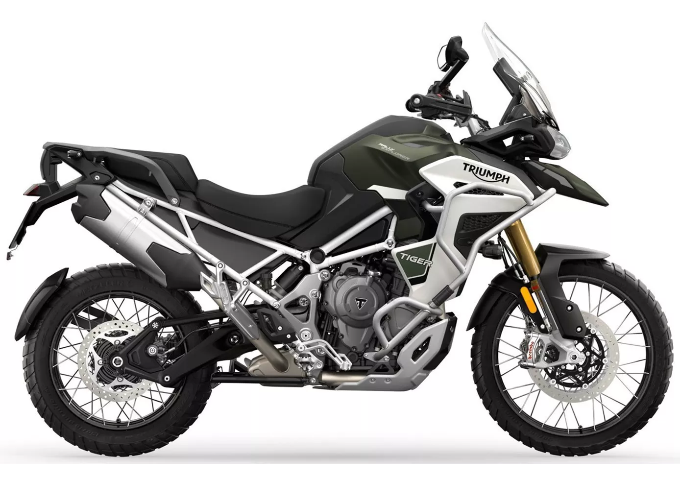Triumph Tiger 1200 Rally Explorer 2024 Triumph Tiger 1200 Rally Explorer 2024