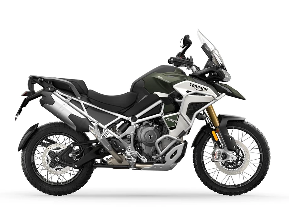 Triumph Tiger 1200 Rally Explorer Bild 4: Triumph Tiger 1200 Rally Explorer