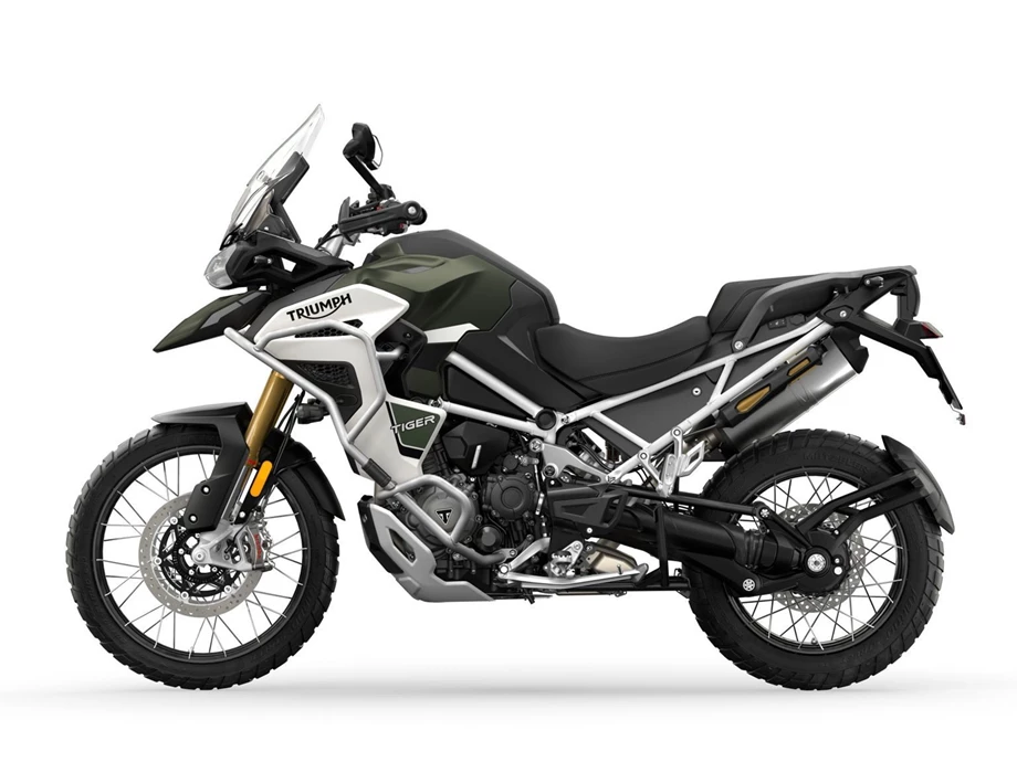 Triumph Tiger 1200 Rally Explorer Bild 8: Triumph Tiger 1200 Rally Explorer