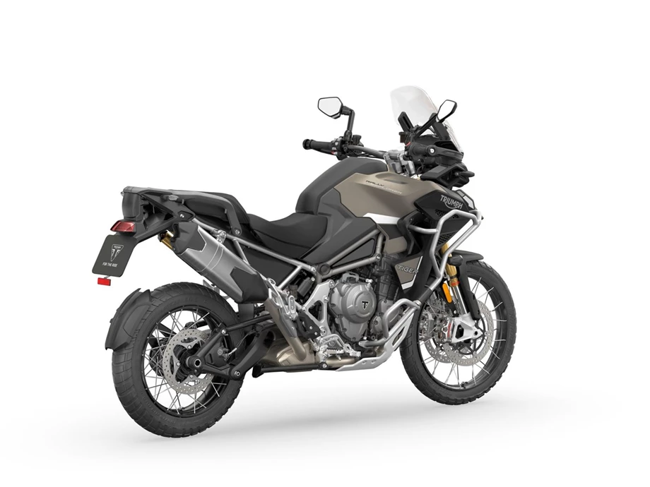 Triumph Tiger 1200 Rally Explorer Bild 6: Triumph Tiger 1200 Rally Explorer