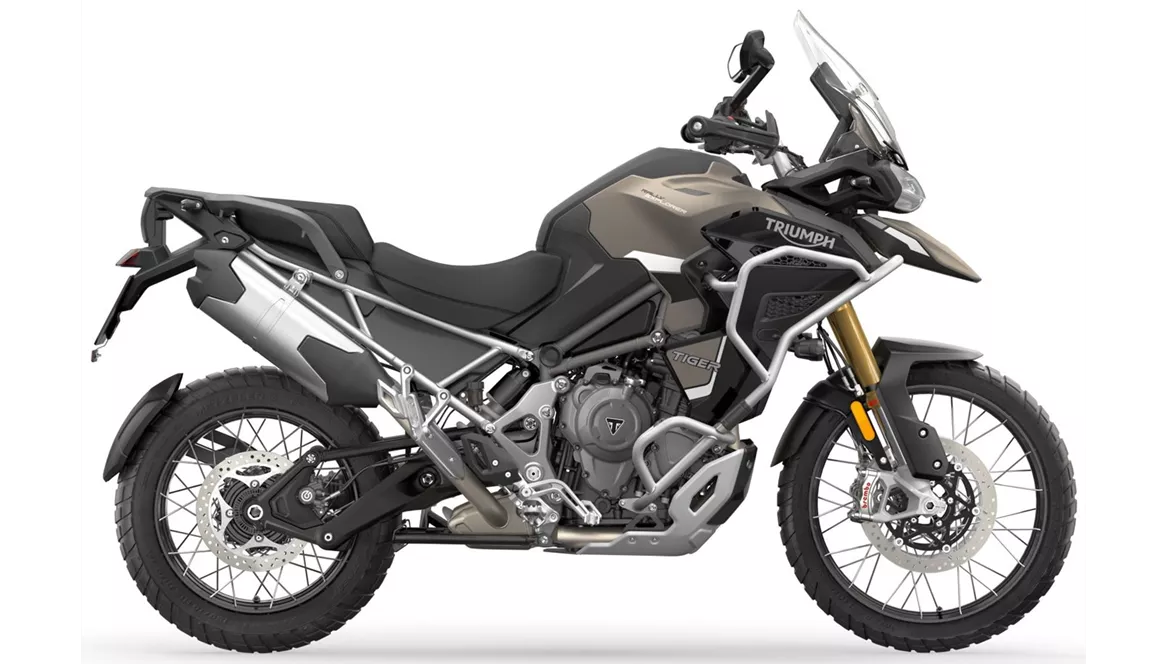 Triumph Tiger 1200 Rally Explorer 2024 Triumph Tiger 1200 Rally Explorer 2024