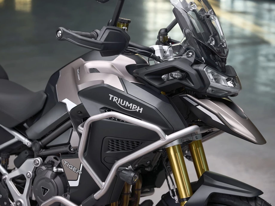 Triumph Tiger 1200 Rally Explorer Bild 19: Triumph Tiger 1200 Rally Explorer