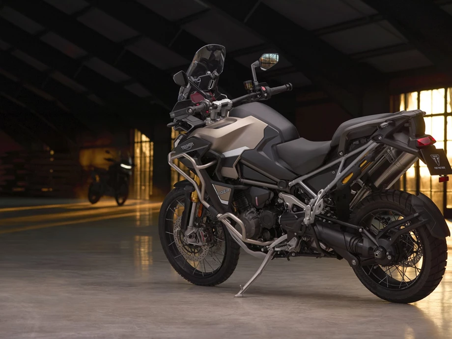 Triumph Tiger 1200 Rally Explorer Bild 22: Triumph Tiger 1200 Rally Explorer