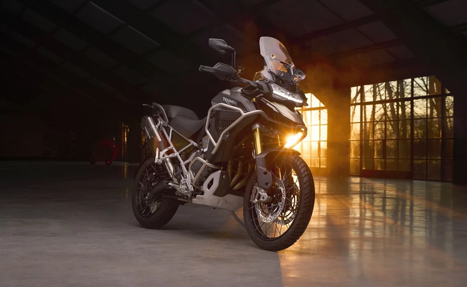 Triumph Tiger 1200 Rally Explorer Bild 9: Triumph Tiger 1200 Rally Explorer