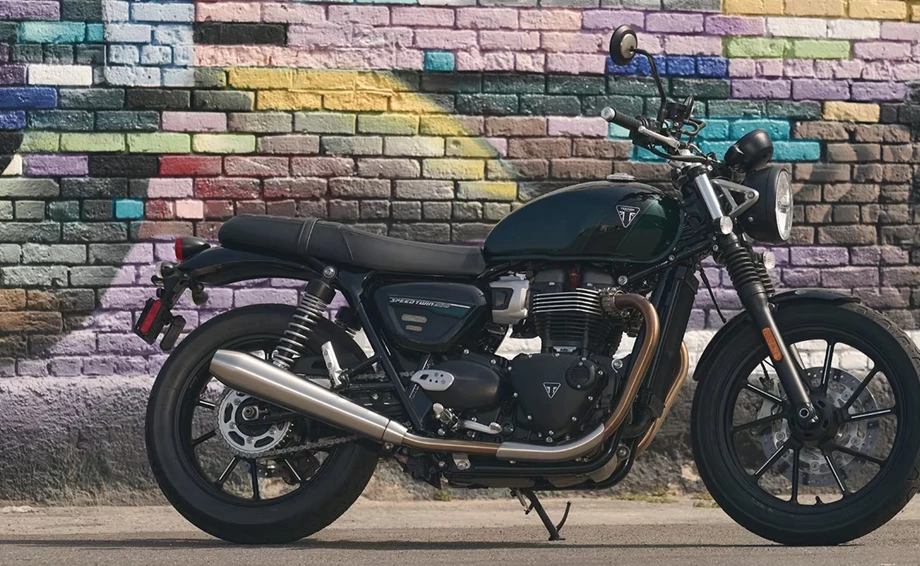 Triumph Speed Twin 900 Bild 10: Triumph Speed Twin 900