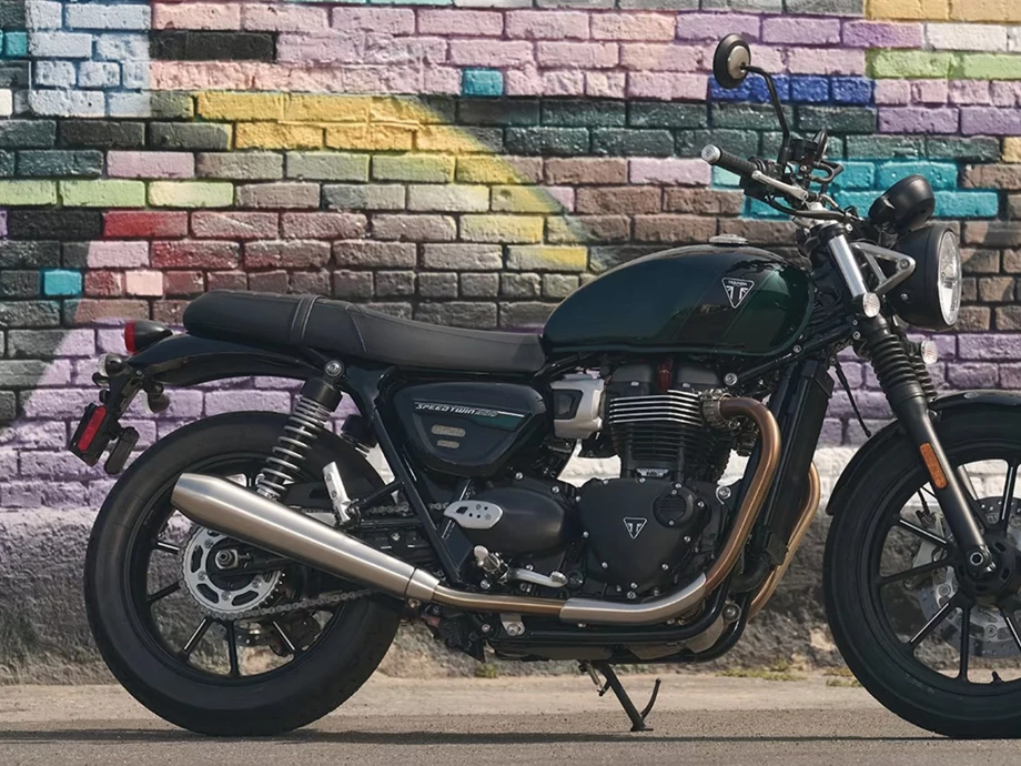 Triumph Speed Twin 900 Bild 11: Triumph Speed Twin 900