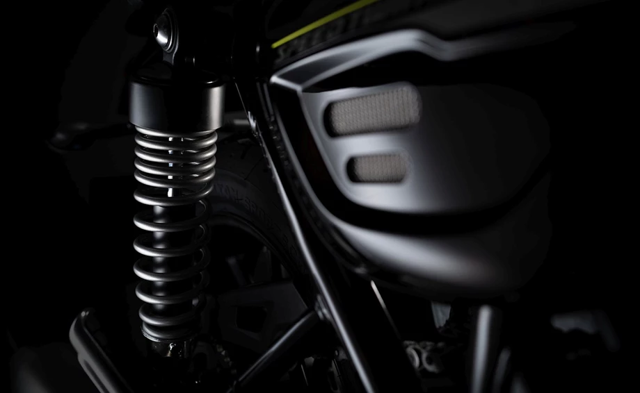 Triumph Speed Twin 900 Bild 7: Triumph Speed Twin 900