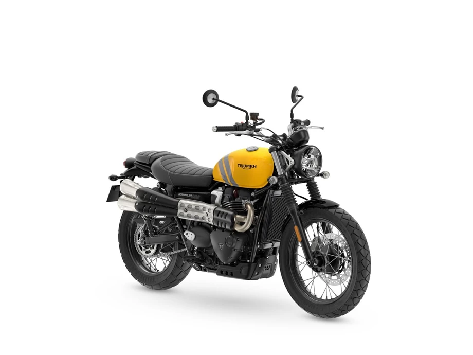 Triumph Scrambler 900 Bild 2: Triumph Scrambler 900
