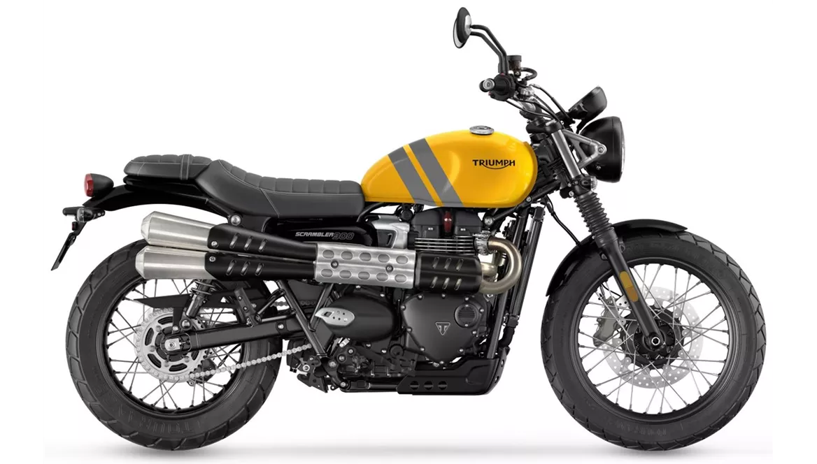 Triumph Scrambler 900 2024 Triumph Scrambler 900 2024
