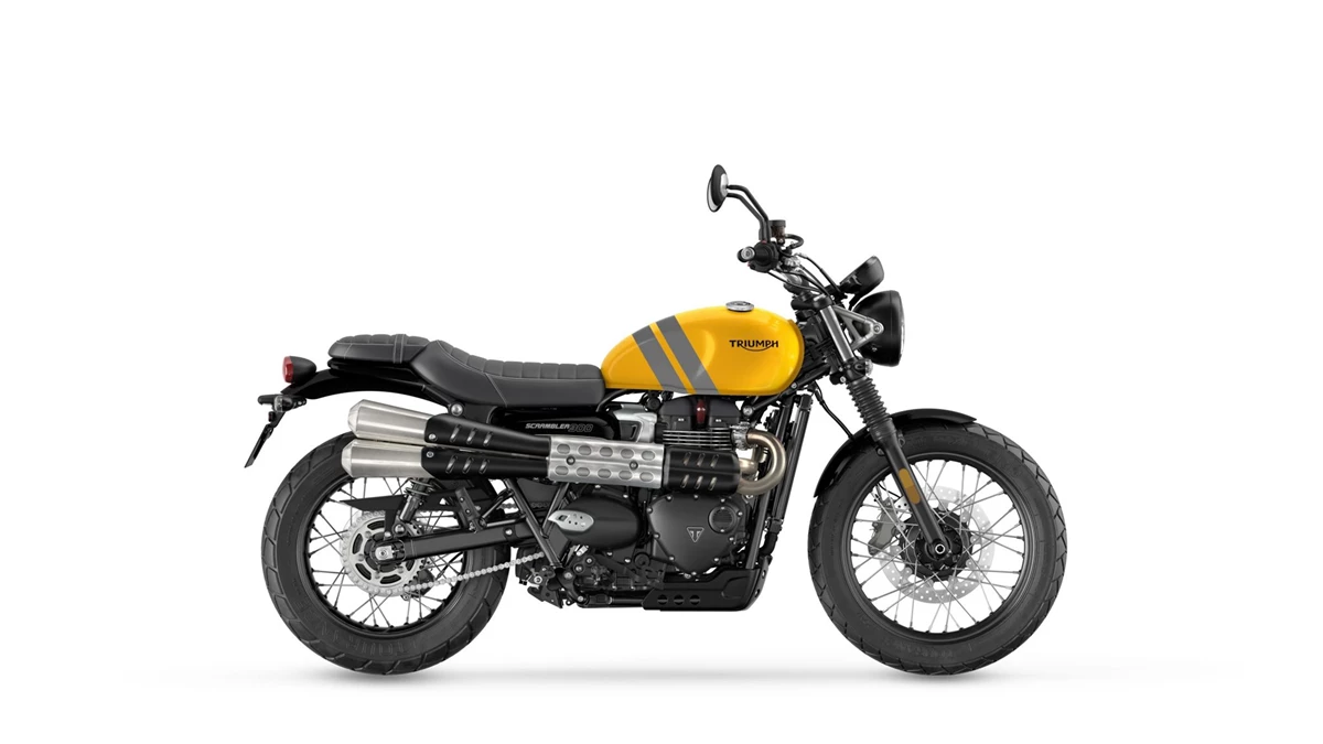 Triumph Scrambler 900 Bild 1: Triumph Scrambler 900