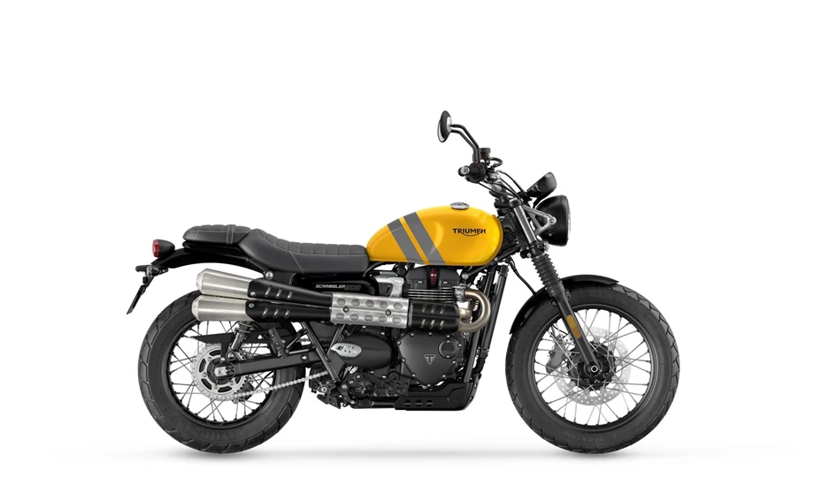 Triumph Scrambler 900 Bild 1: Triumph Scrambler 900
