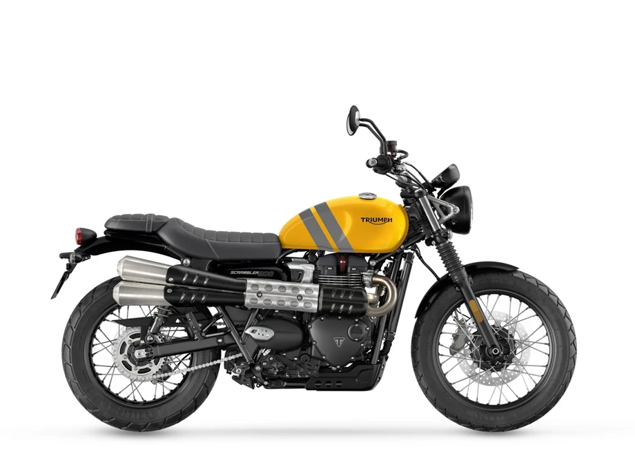 Triumph Scrambler 900 Bild 1: Triumph Scrambler 900