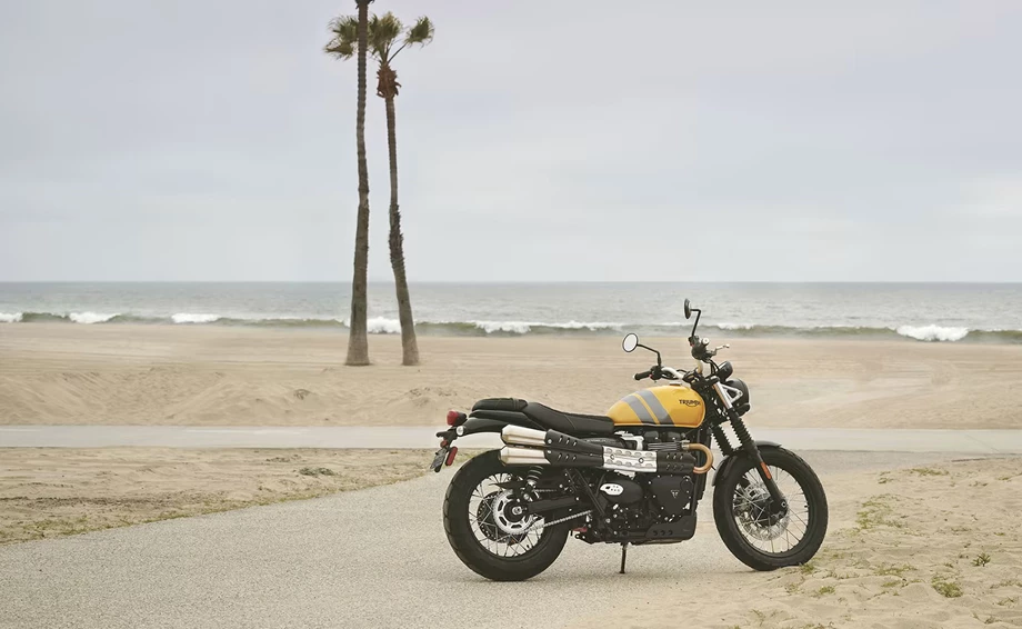 Triumph Scrambler 900 Bild 8: Triumph Scrambler 900