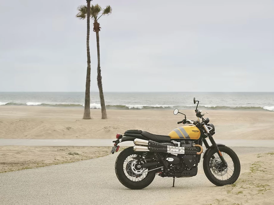 Triumph Scrambler 900 Bild 8: Triumph Scrambler 900