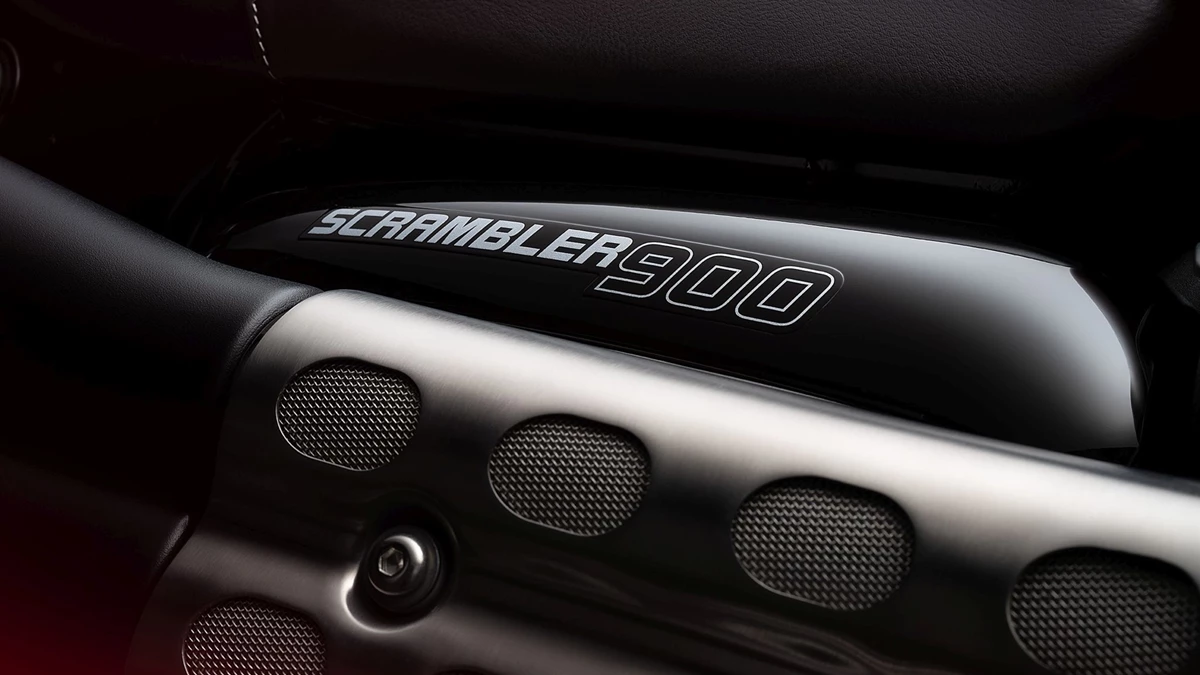Triumph Scrambler 900 Bild 5: Triumph Scrambler 900