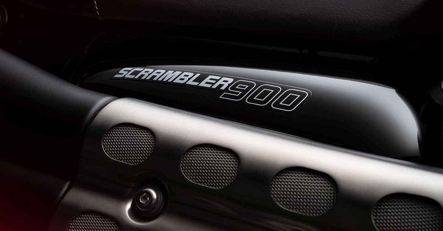 Triumph Scrambler 900