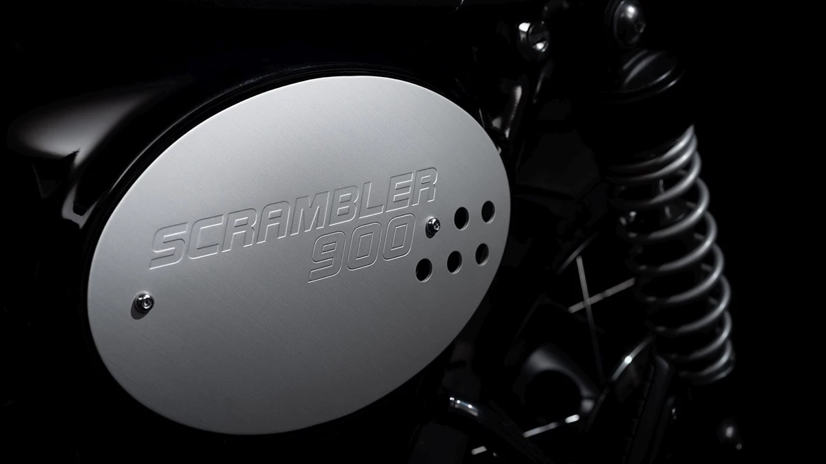 Triumph Scrambler 900 Bild 6: Triumph Scrambler 900