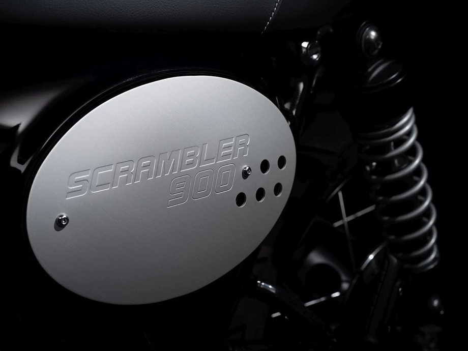 Triumph Scrambler 900 Bild 6: Triumph Scrambler 900