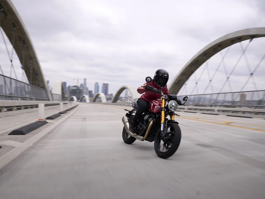 Triumph Speed 400 Bild 6: Triumph Speed 400