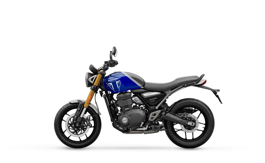 Triumph Speed 400 Bild 21: Triumph Speed 400
