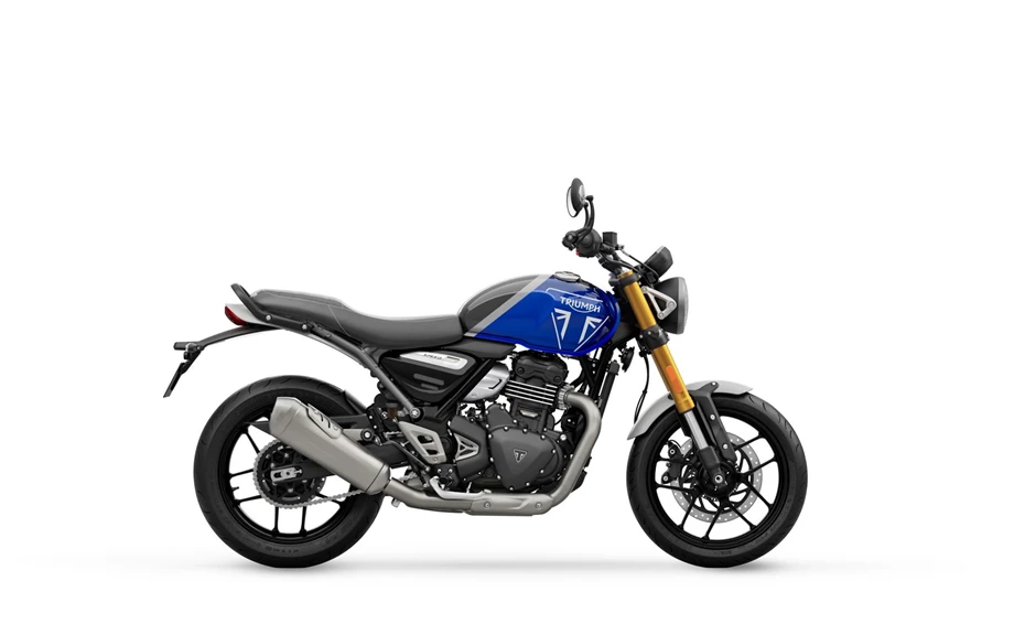 Triumph Speed 400 Bild 19: Triumph Speed 400