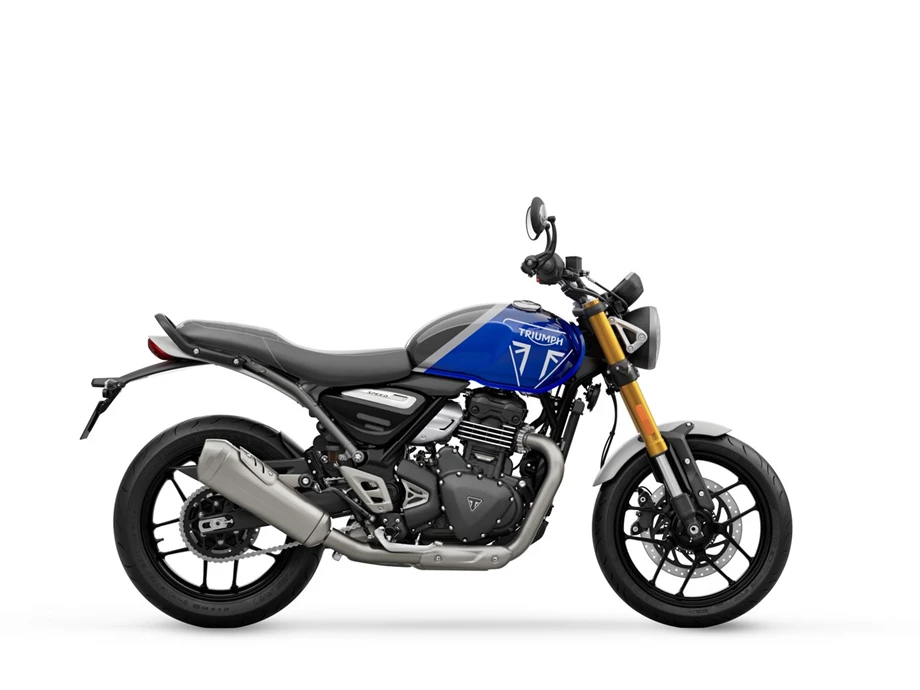 Triumph Speed 400 Bild 19: Triumph Speed 400