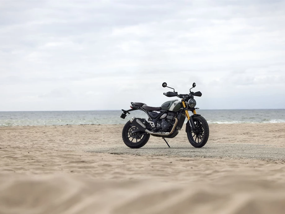 Triumph Scrambler 400 X Bild 5: Triumph Scrambler 400 X