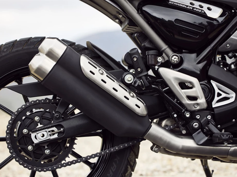 Triumph Scrambler 400 X Bild 8: Triumph Scrambler 400 X