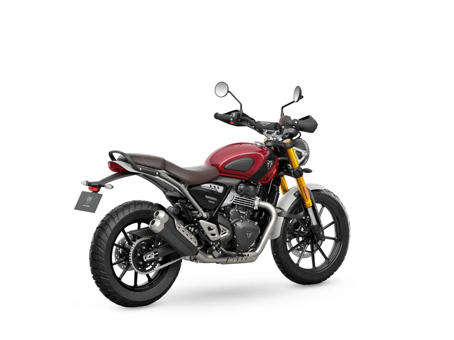 Triumph Scrambler 400 X Bild 15: Triumph Scrambler 400 X